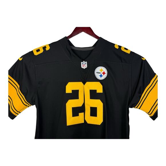 Nike Adult XXL Le’Veon Bell #26 Pittsburgh Steelers Color Rush Dri-Fit Jersey - Picture 2 of 13